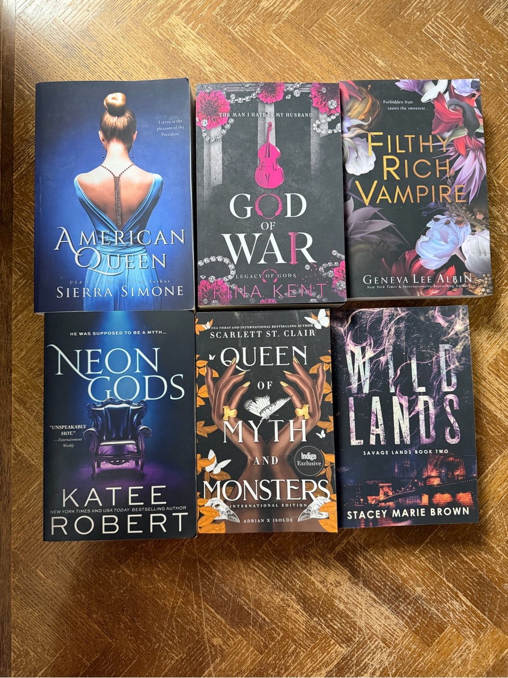 Dark Romance Books (2 for $30)
